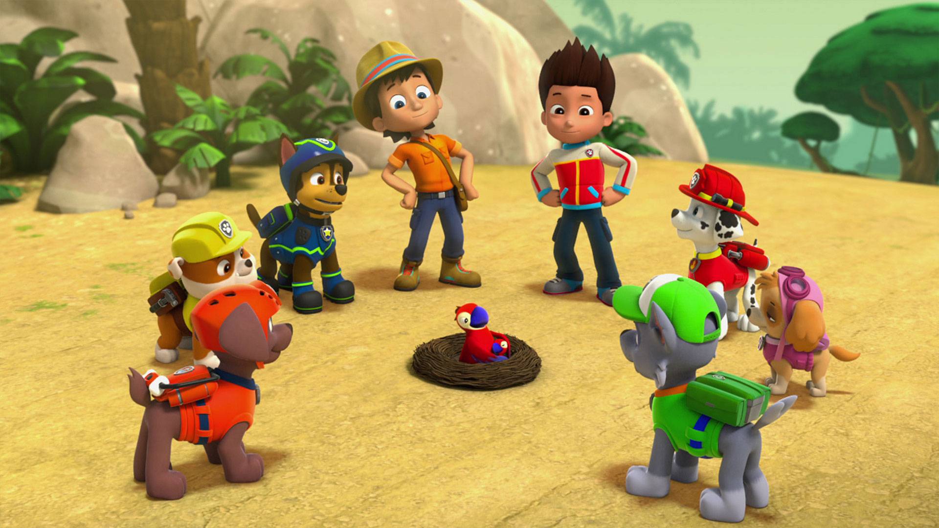 Paw Patrol S02 B12