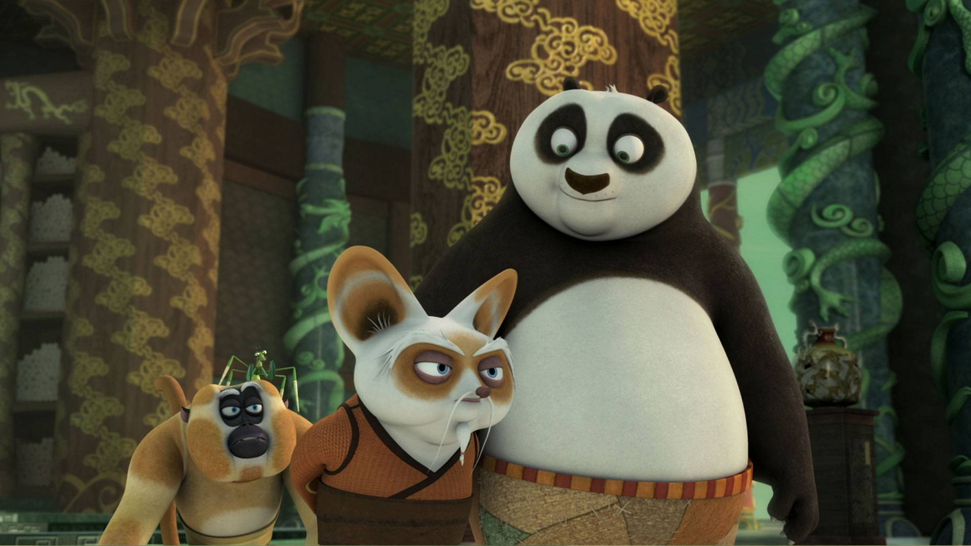 Kung Fu Panda'nın Muhteşem Efsaneleri S02 B01