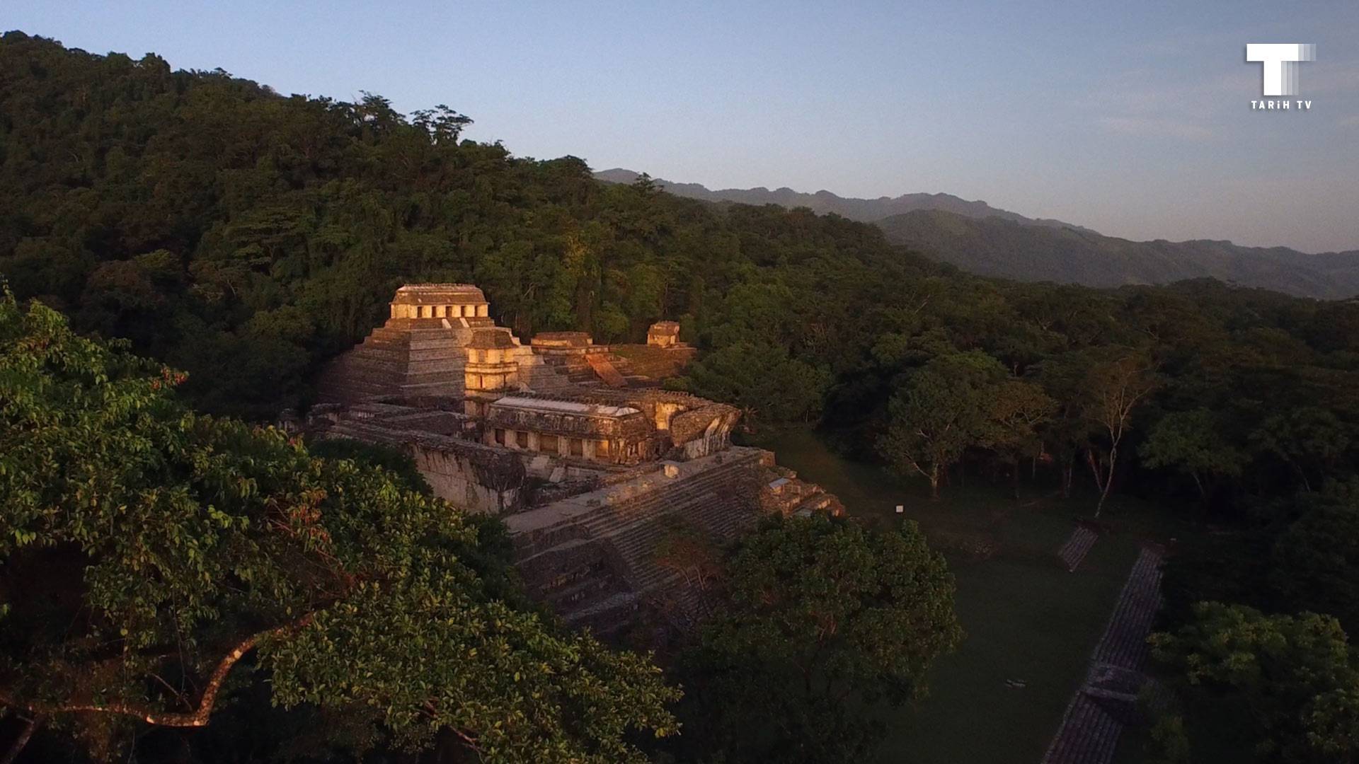 Unutulan Maya Şehri: Naachtun