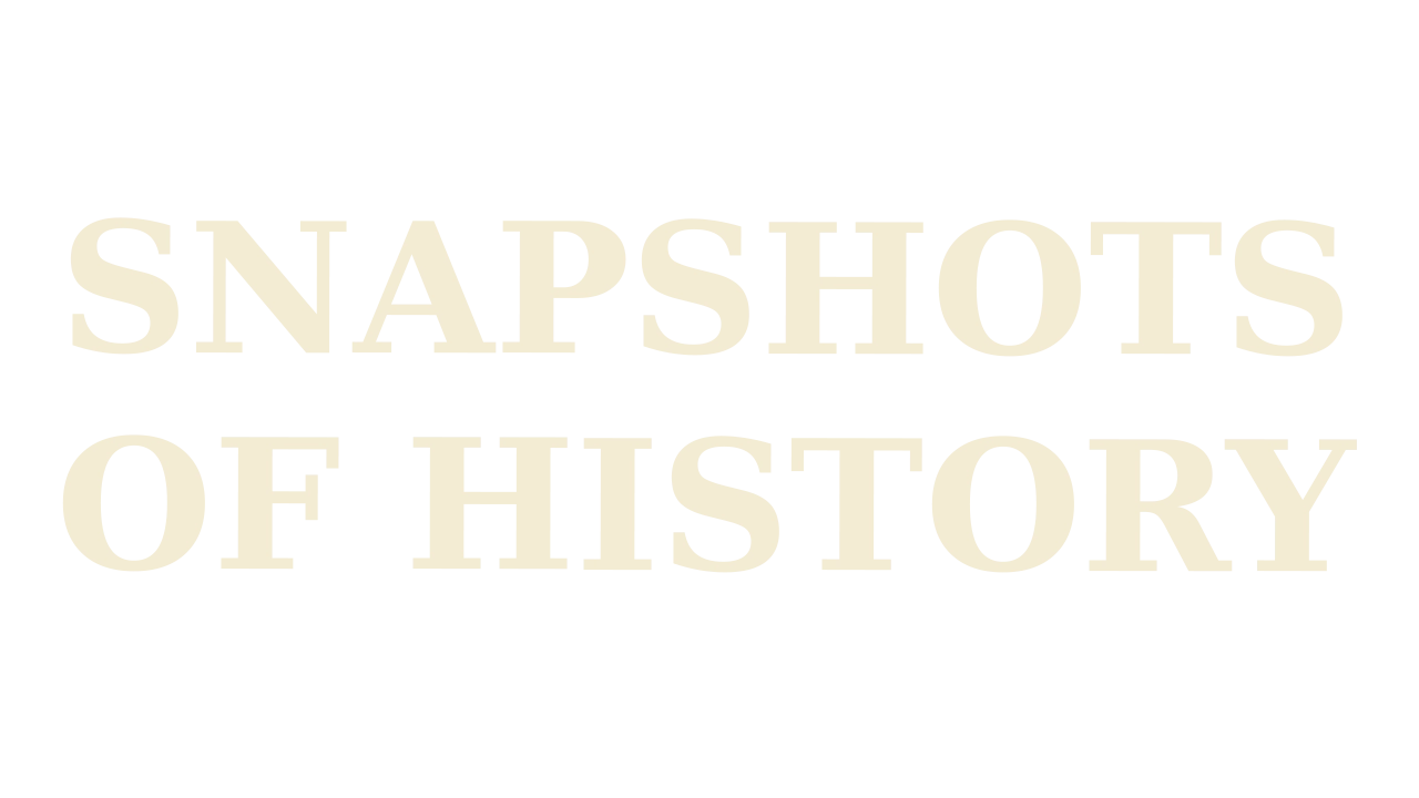 Snapshots Of History S01 B04